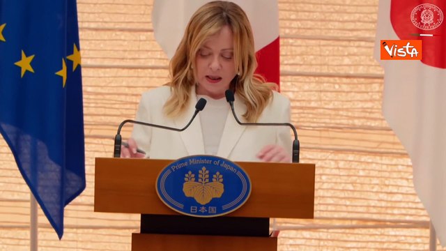 Meloni a Takaichi: Noi prime due donne a guidare nostri popoli, grande onore e responsabilità