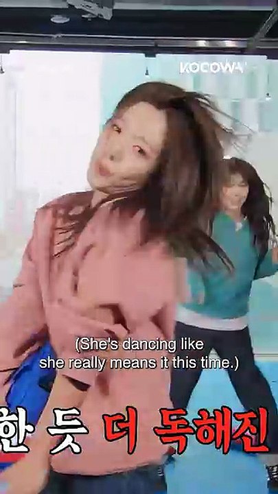 KimNamJoos energetic dancing surprised even her group members apink runningman kvariety