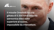 Oreshnik, Russia attacca Ucraina con super missile che può colpire il cuore dell'Europa