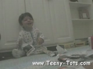 Crazy Cute Baby Laughing