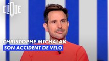 Christophe Michalak : son accident de vélo - Clique - CANAL+