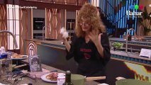 Wanda Nara picante en MasterChef Celebrity habló de la China Suárez y Rusherking no se quedó callado
