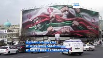 Iran zaprzecza skazaniu protestującego na karę śmierci.  Choć Teheran grozi szybkimi procesami i egzekucjami