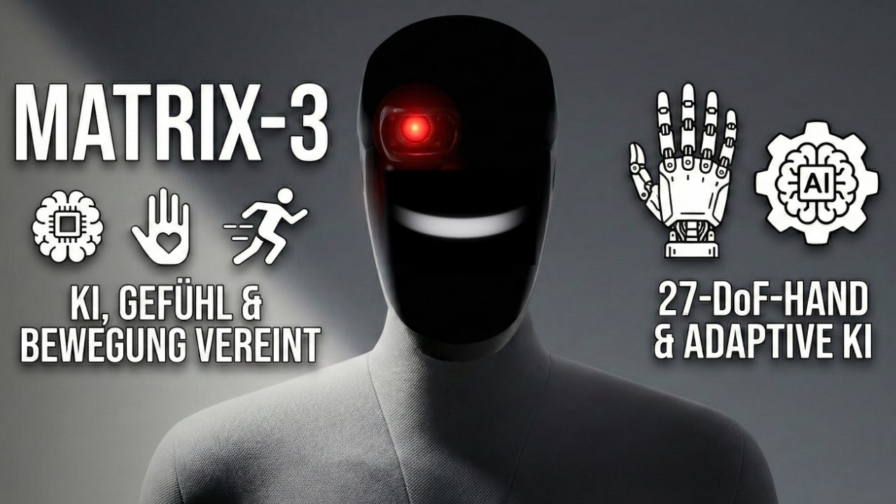 MATRIX-3 von Matrix Robotics: Der Schritt vom Labor in den Alltag ...