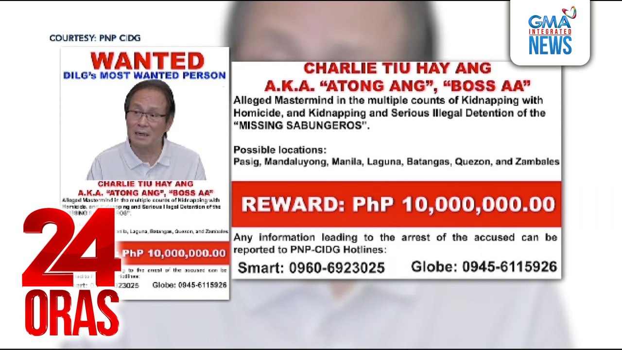 Pulisya, aminadong hirap matunton si Atong Ang; may mga ari-arian pang ‘di tukoy ng awtoridad | 24 Oras