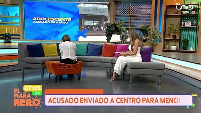Violación a menor; acusado es enviado a centro para menores