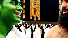 Hulk and Thor Crying in Makkah - Most Emotional Dua Ever! 🤲😭 | Best Islamic Status
