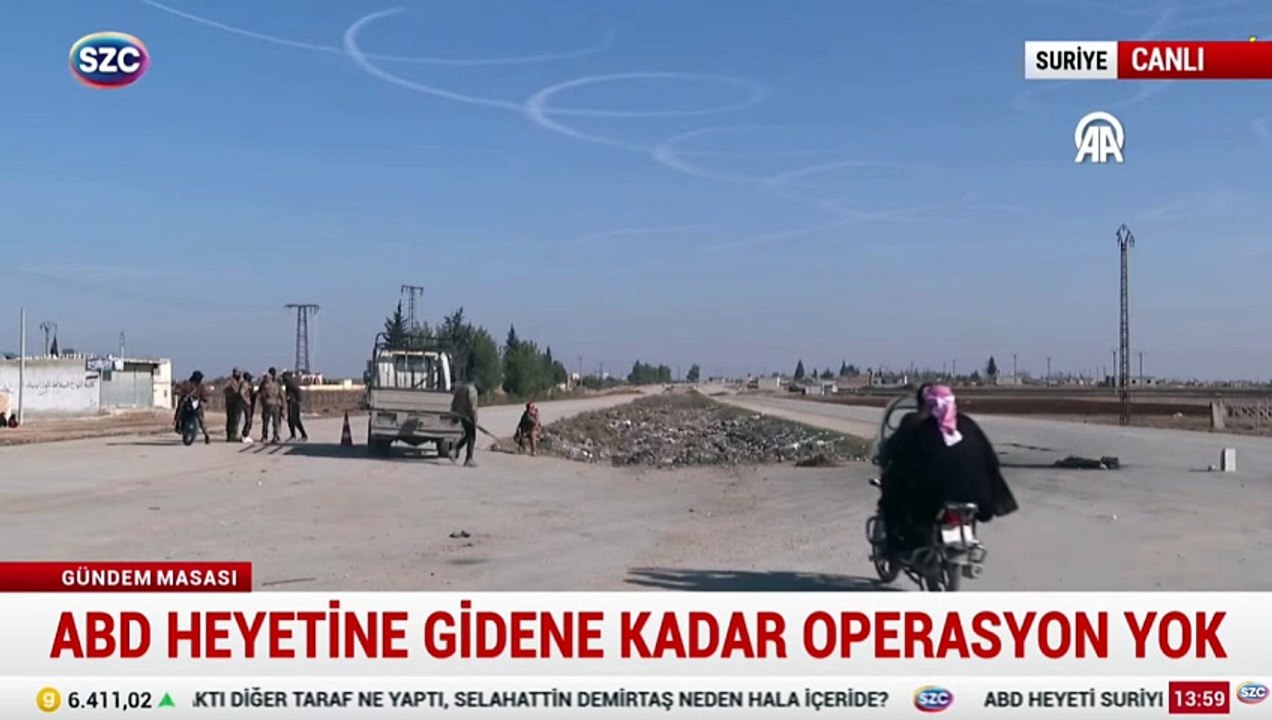 ABD heyeti Suriye'de