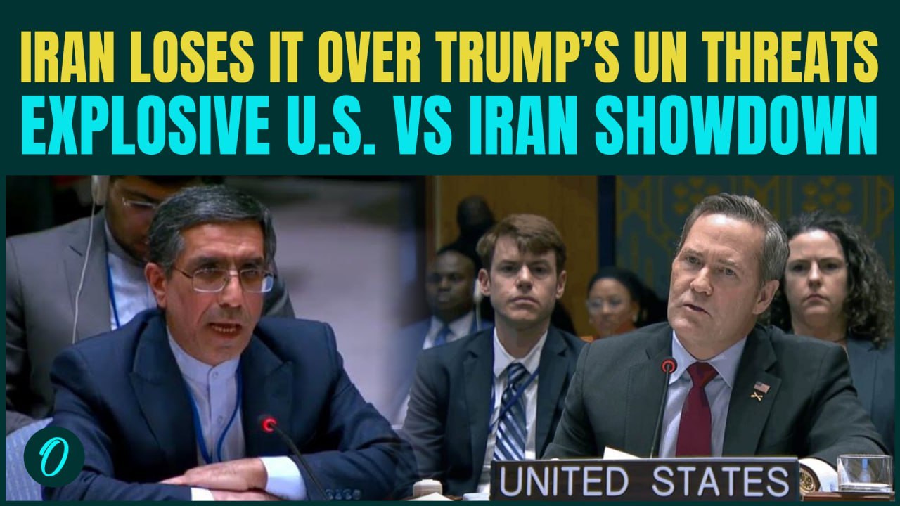 FULL VIDEO: Iran EXPLODES Over Trump’s ATTACK Threats At UN | SHOCKING U.S Vs Iran Clash Blows Up