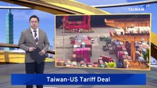 China Has No Right To Interfere in Trade Deal With US, Taiwan Says