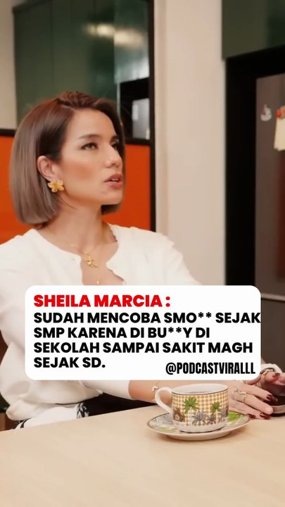 Sheila Marcia: Di bully sejak kecil disekolah bikin Sheila sering sakit