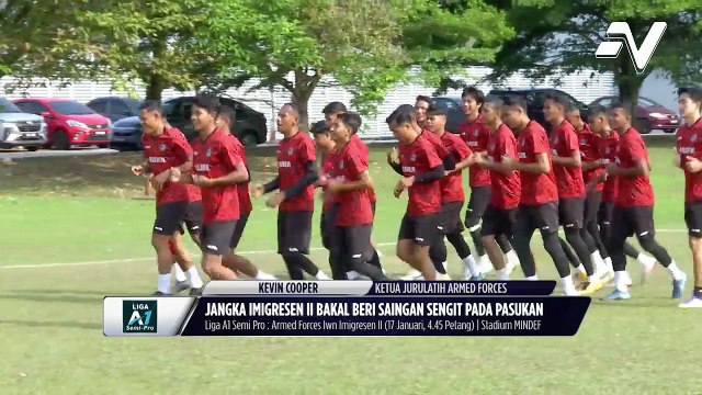 Kevin Cooper tuntut anak buah buru semula kemenangan menentang Imigresen II