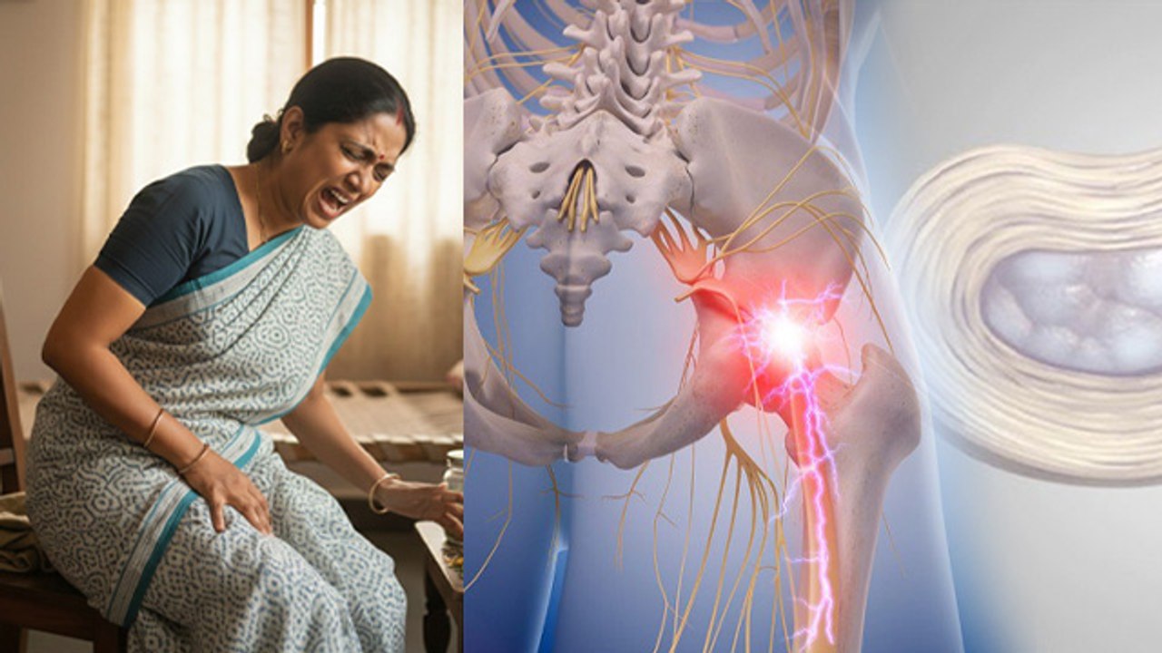 Herniated Disc Vs Sciatica: स्लिप डिस्ट या साइट...