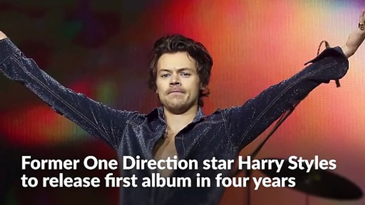Former One Direction star Harry Styles to release first album in four years