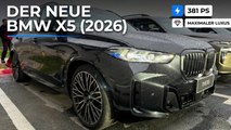 Alles zum BMW X5 (LCI/G05) 2026 – Preise, Motoren, Ausstattung