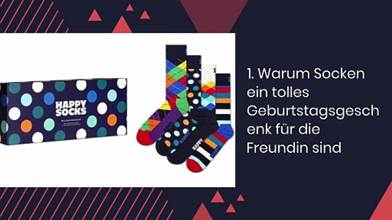 Wie man die perfekten Socken für den Geburtstag der Freundin auswählt