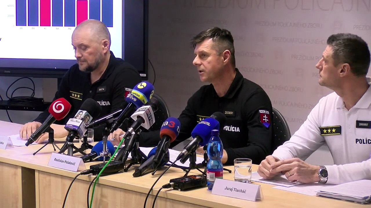 ZÁZNAM: Poriadková polícia zasahovala v minulom roku v priemere 1175-krát za deň