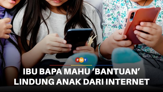 Perlu lebih bantuan lindungi kanak-kanak dari bahaya internet