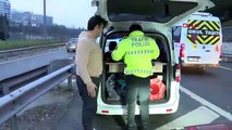 Trafikte bunu yapan yandı: İstanbul'da sadece 2 saatte 44 bin TL ceza yazıldı!