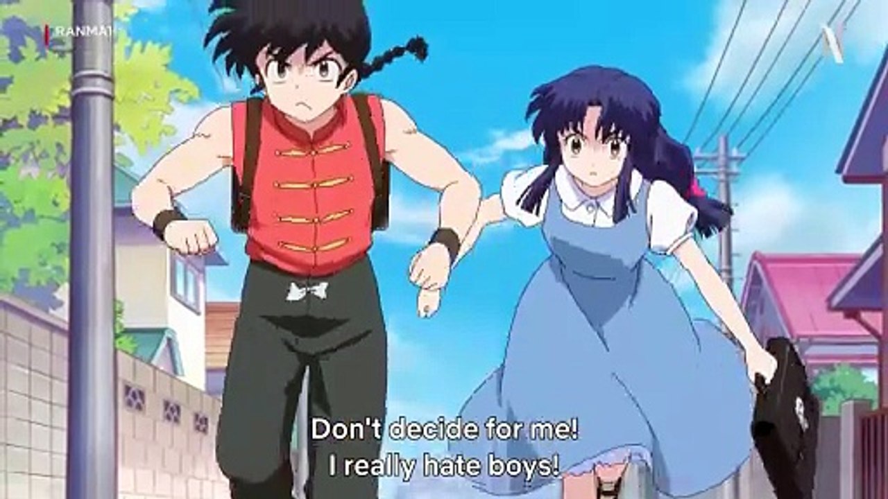 Ranma 1/2 Trailer OmeU