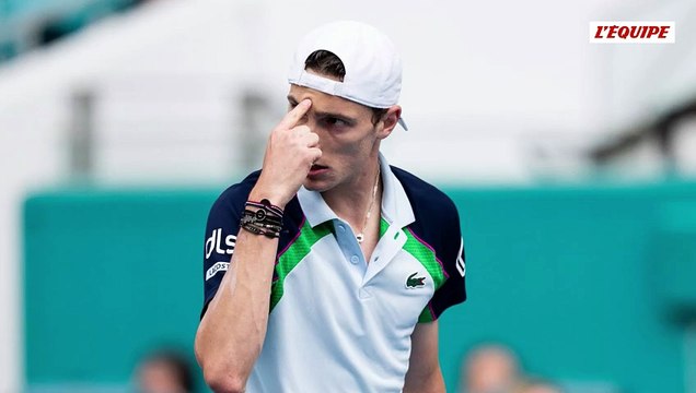 Ugo Humbert résiste au retour d'Alejandro Davidovich Fokina et se qualifie pour la finale de l'ATP 250 d'Adélaïde - Tennis - Adélaïde