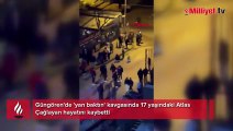 İkinci Minguzzi vakası! Güngören’de 'yan bakma' cinayeti: Çocukların kavgasında acı son