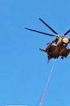 Bu kez ucuz kurtuldular: İsrail helikopteri yere çakıldı!