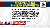 Mga pulis na sangkot sa kaso ng missing sabongeros, opisyal nang sinibak sa serbisyo | ulat ni Gab VIllegas