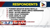 Dating Sen. Bong Revilla at mga opisyal ng DPWH Bulacan, pormal nang kinasuhan sa Sandiganbayan dahil sa maanomalyang flood control projects | ulat ni Rod Lagusad