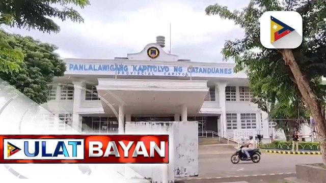 Catanduanes, isinailalim sa red alert status dahil sa epekto ng Bagyong #AdaPH | ulat ni Rosie Nieva ng Radyo Pilipinas Catanduanes