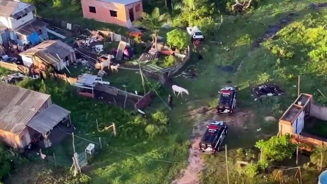 Suspeito de cometer o primeiro assassinato do ano em Guaratuba é preso; vítima foi encontrada em mata 