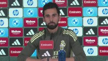 Arbeloa nombra dos veces en la misma rueda de prensa a una leyenda del Real Madrid