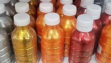 Dry Glitter Powder