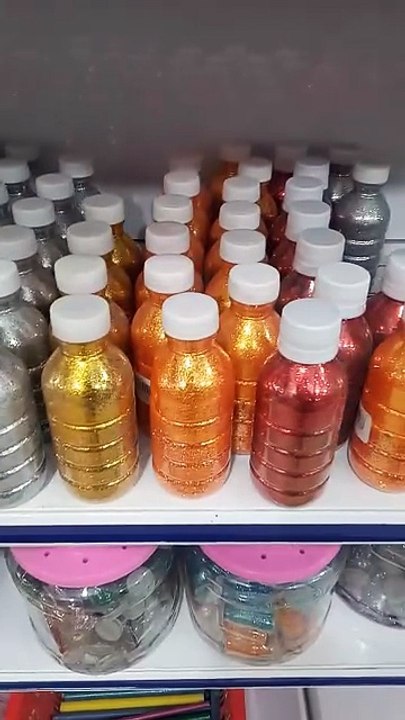Dry Glitter Powder