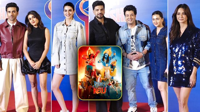 Kriti Sanon, Pulkit Samrat, Kriti Kharbanda, Varun Sharma, Shalini Pandey, Tejasswi Prakash & More - Rahu Ketu Premiere