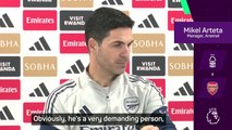 'Consistent' Gyokeres demands high standards - Arteta