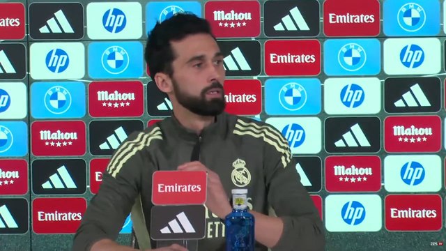 Rueda de prensa completa de Álvaro Arbeloa antes del Real Madrid vs. Levante