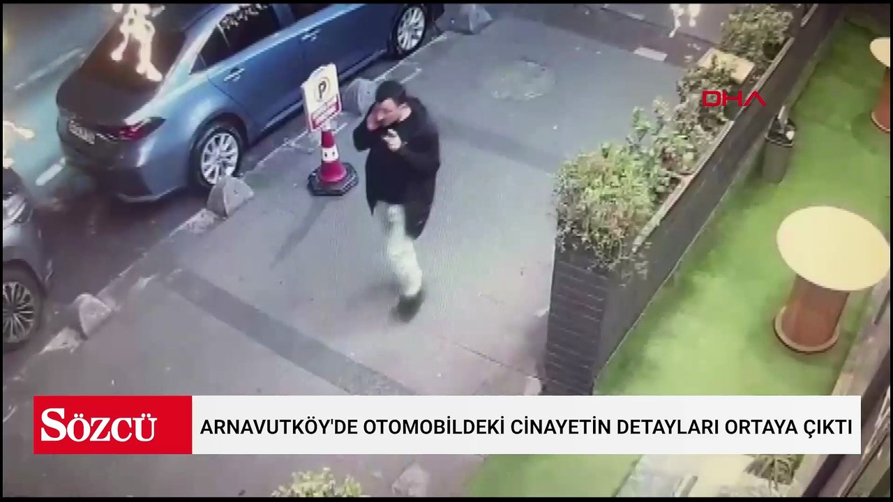 Arnavutköy'de otomobildeki cinayetin detayları ortaya çıktı