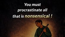 Procrastination __ Acharya Prashant