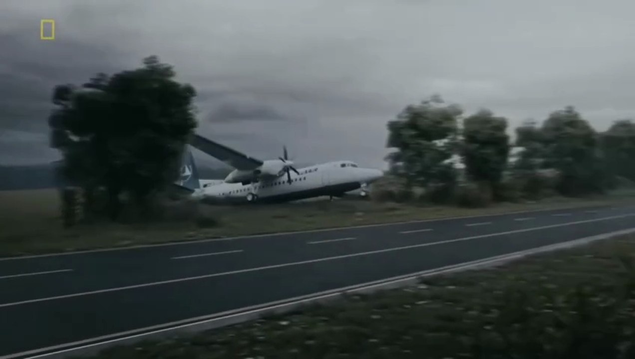 Air Crash – Saison 25 – Épisode 4 – Une manœuvre impossible – Vol Luxair 9642 [Français]