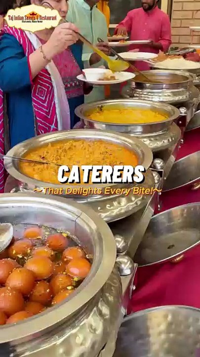 Indian Vegetarian Catering – Authentic Flavours for Every Occasion by Taj Indian Restaurant