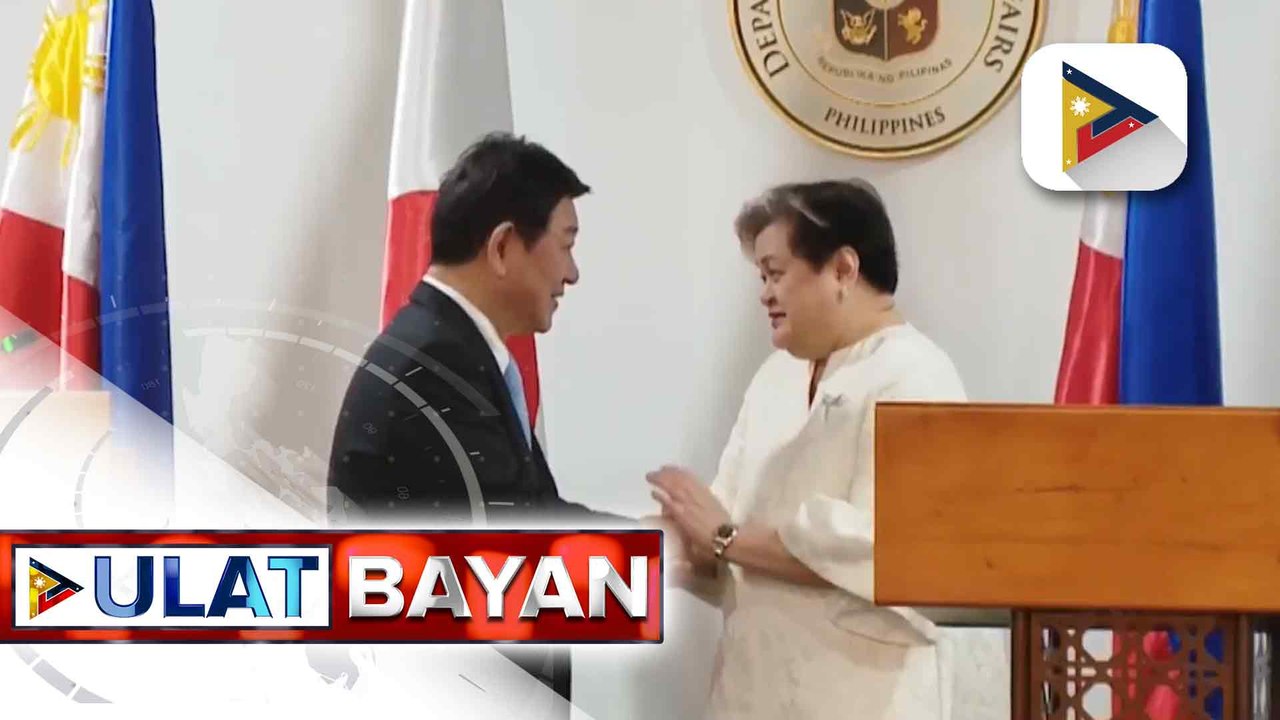 DFA at Japan Foreign Ministry, tinutukan sa bilateral meeting ang depensa, kalakalan, imprastraktura at paglulunsad ng wireless network sa ilang lugar sa Mindanao | ulat ni Gab Villegas