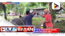 Mga hakbang para maprotektahan ang mga alagang hayop tuwing may kalamidad, pinaiigting ng Davao Oriental | ulat ni Regine Lanuza
