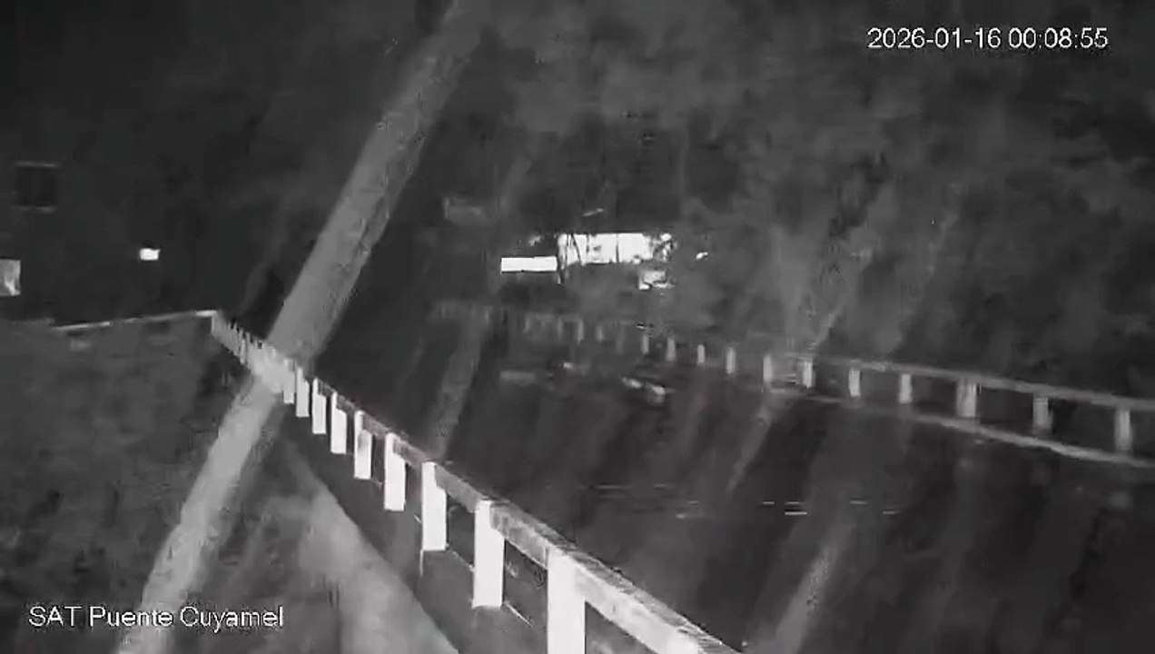 Se reporta un temblor de magnitud 5.7 en la aldea Cuyamel de Omoa