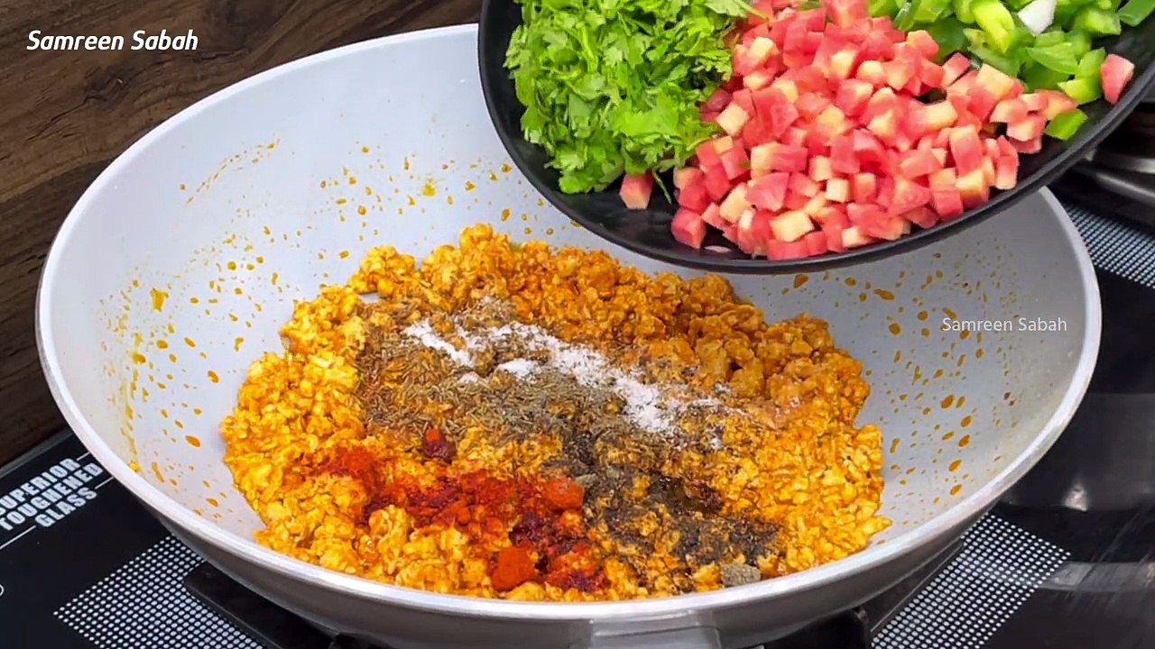 Crispy Chicken Bread Samosa Parcel｜Iftar Special｜Chicken Snacks Recipe