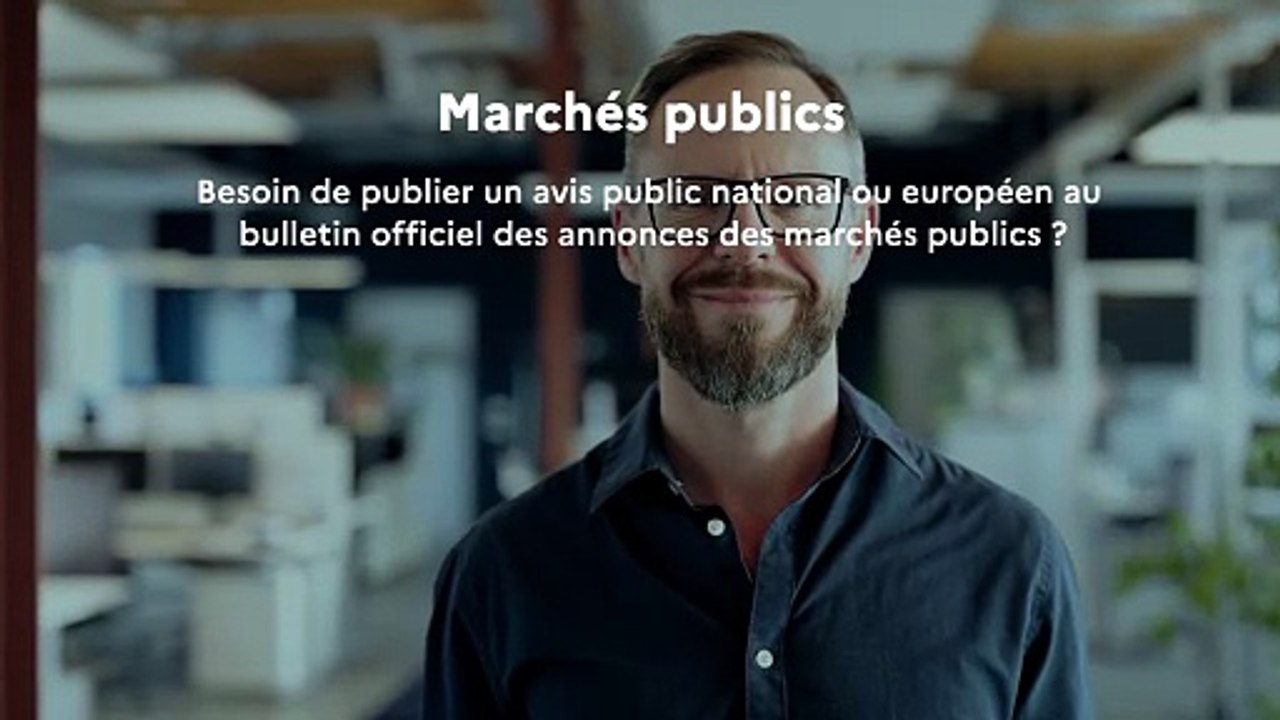 Les formulaires nationaux & européens du BOAMP