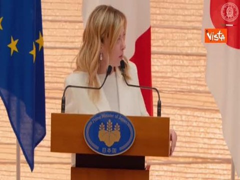 Meloni a Takaichi: Noi prime due donne a guidare nostri popoli, grande onore e responsabilità