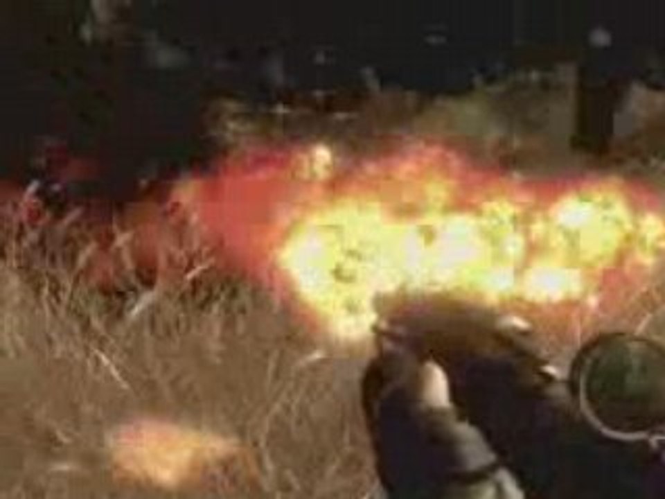 Farcry 2 Ubidays 2008: Tech Demo HD