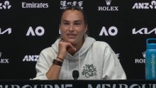 Tennis - Open d'Australie 2026 - Aryna Sabalenka : "J’ai toujours voulu être quelque chose de plus grand que “seulement” une joueuse de tennis"
