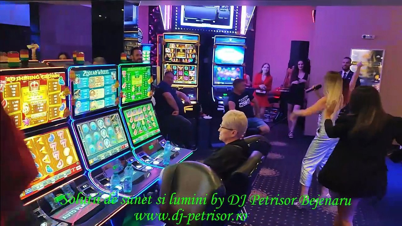 Sylvia si DJ Petrisor Bejenaru la Maxbet IASI - Tombola vip 2022